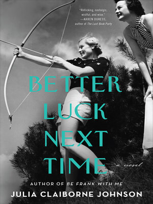 cover image of Better Luck Next Time